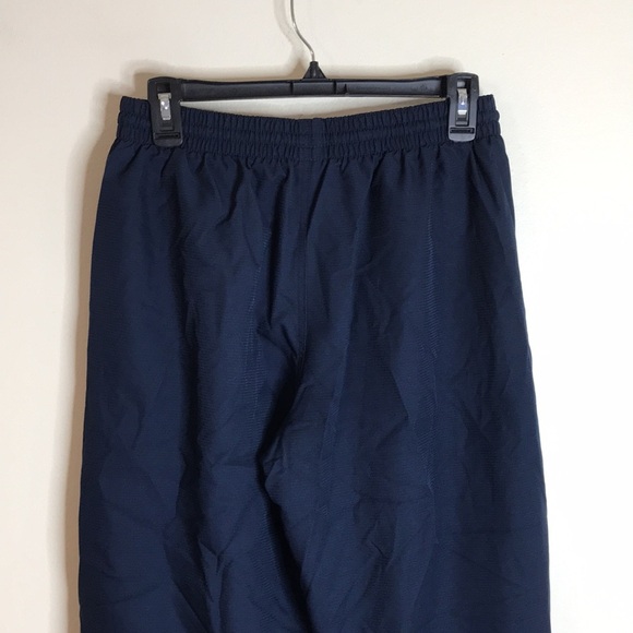 Adidas ladies athletic windbreak type running gym pants size medium - Picture 9 of 12